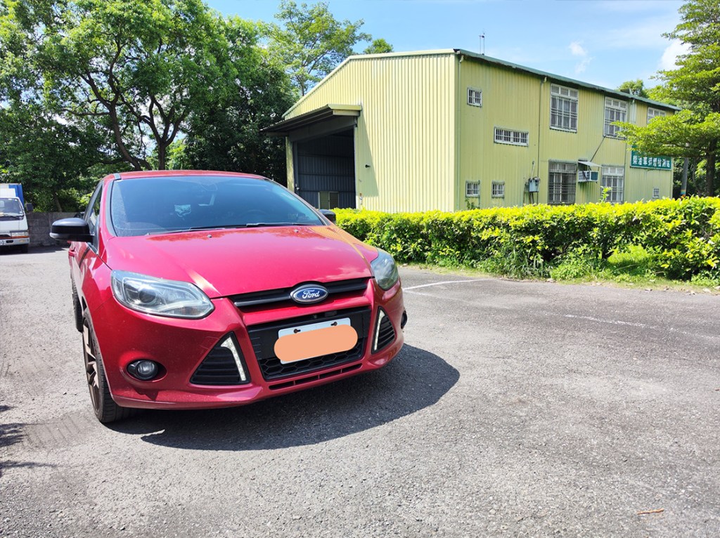 2024年台灣福特FORD柴油車排氣檢驗新制度及驗證流程分享 (日月潭空維區)